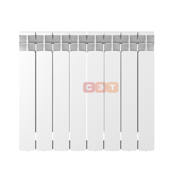 Радиатор биметаллический Rifar Base 500 ( 8 секций)
